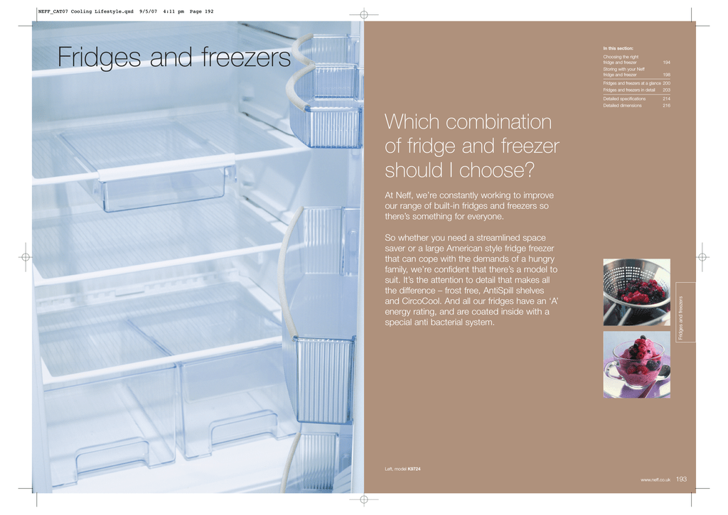 neff fridge freezer not making ice