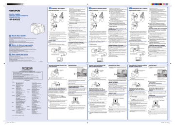 Olympus Sp 600 Uz Instruction Manual Manualzz