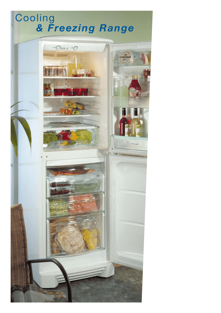 Electrolux Er7626b Bottom Freezer Refrigerator Manualzz