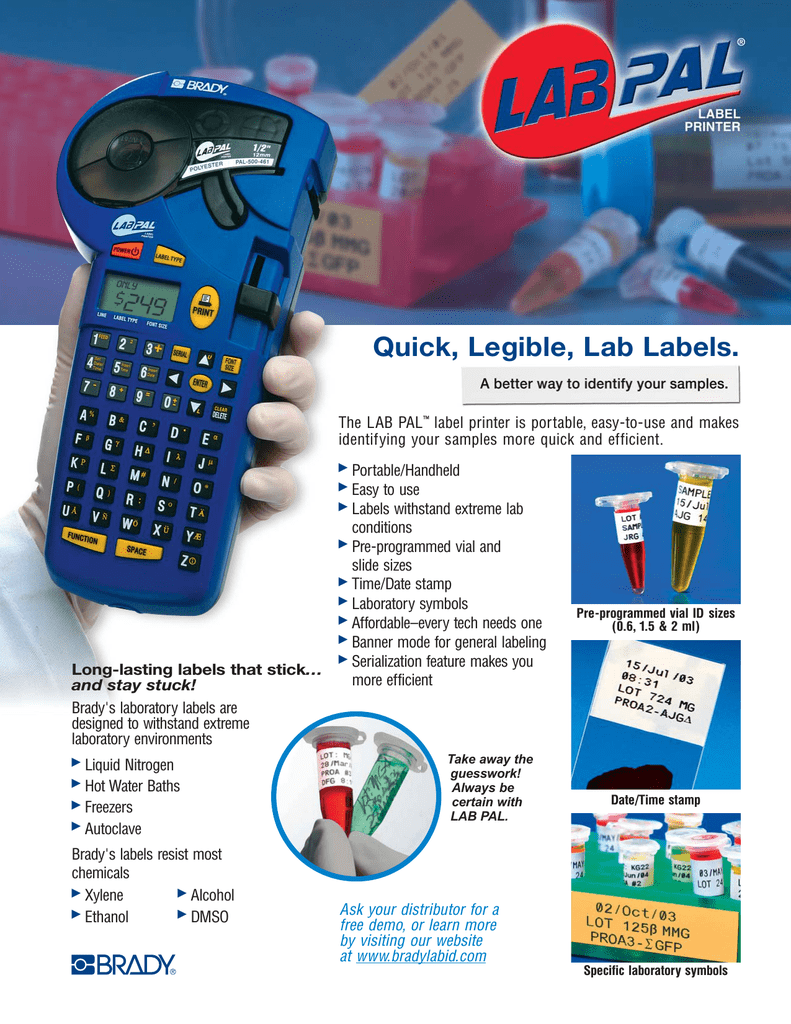 30 Brady Label Maker Tls2200 Label Design Ideas 2020