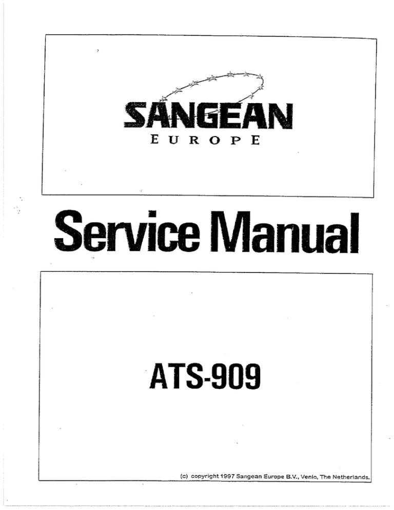 Sangean Ats 909 Am Fm Sw Radio E Data Documents Ats 909 Ats 909 Manual Manualzz