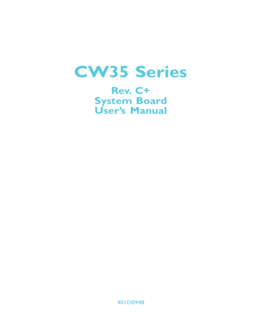 DFI CW35-S Motherboard | Manualzz