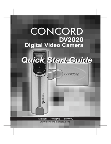 Concord Camera DV-2020 Digital Camera  Manualzz