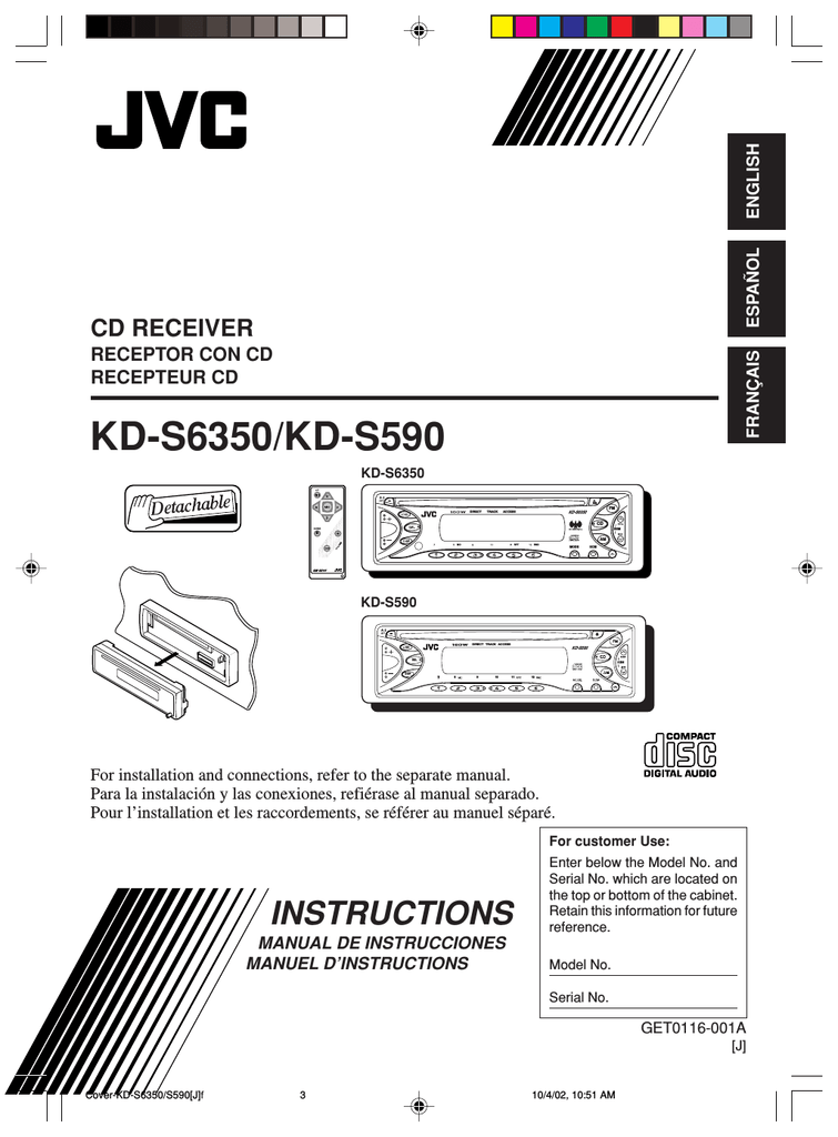 wiring diagram for jvc kd s590 - Wiring Diagram