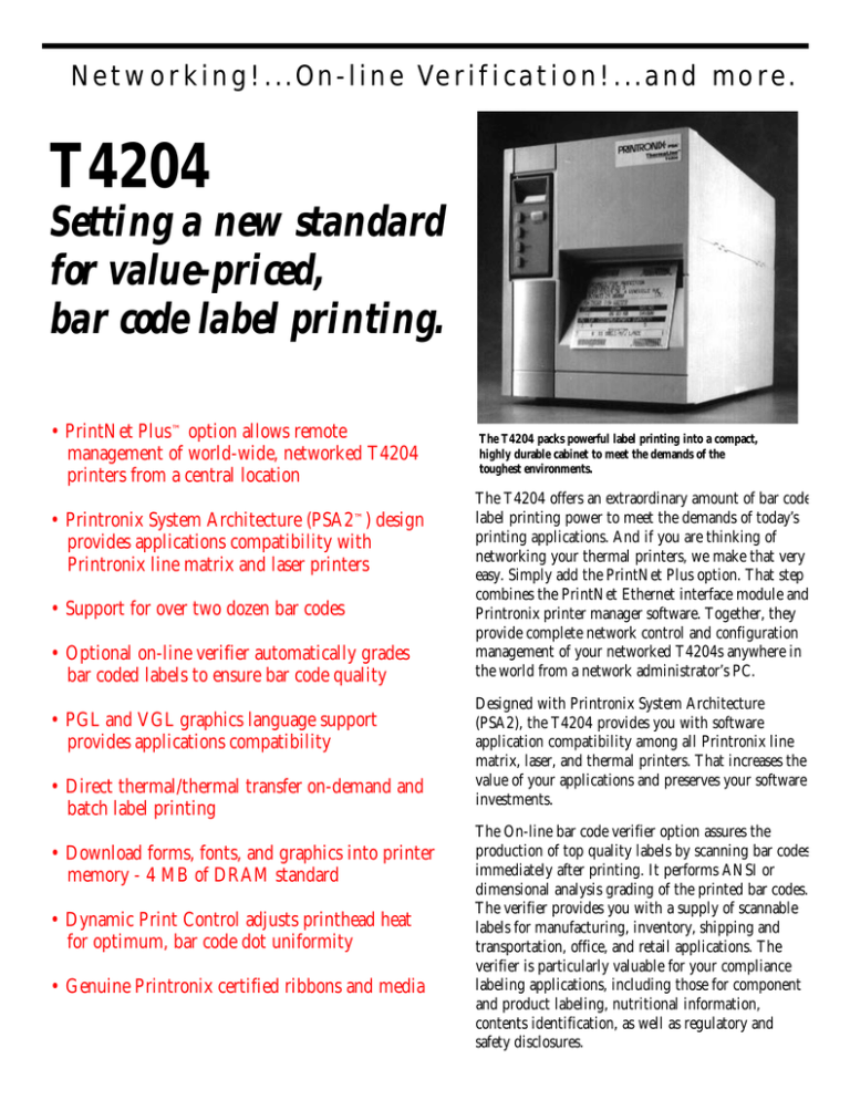 thermal label printing software