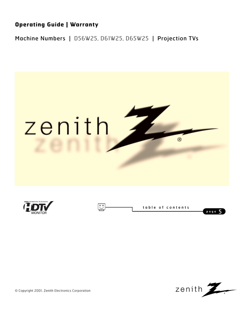 zenith b27a74r