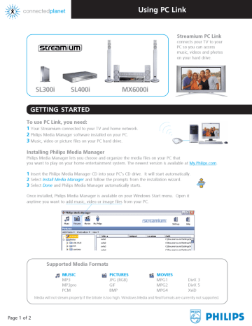Philips MX6000I/22S User manual | Manualzz