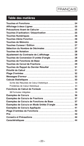 Canon F-710 Calculator | Manualzz