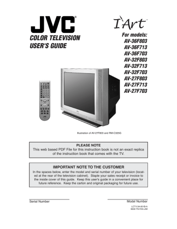 JVC AV-27F713 hq pic