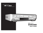 Go.Video DVR4400 User&rsquo;s Guide