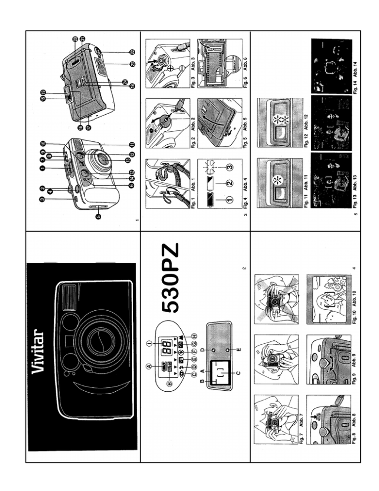 Vivitar 530 Pz 35mm Point And Shoot Camera Manualzz