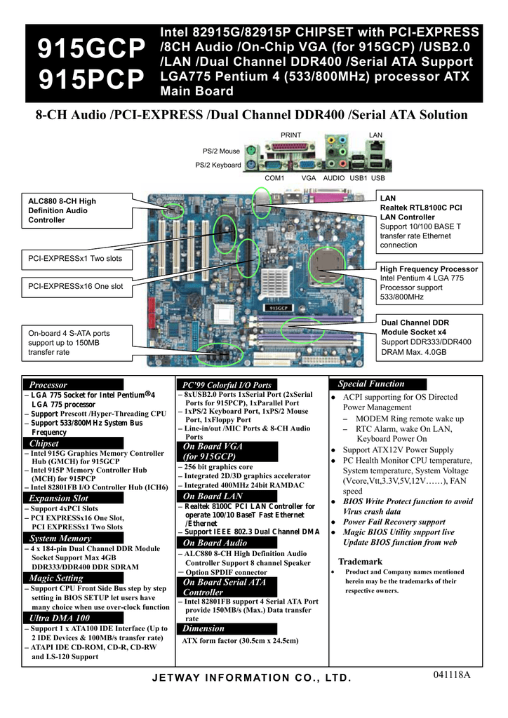 ecs fsb800 motherboard drivers download