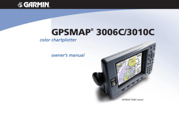 Garmin GPSMAP 3006C GPS Receiver | Manualzz