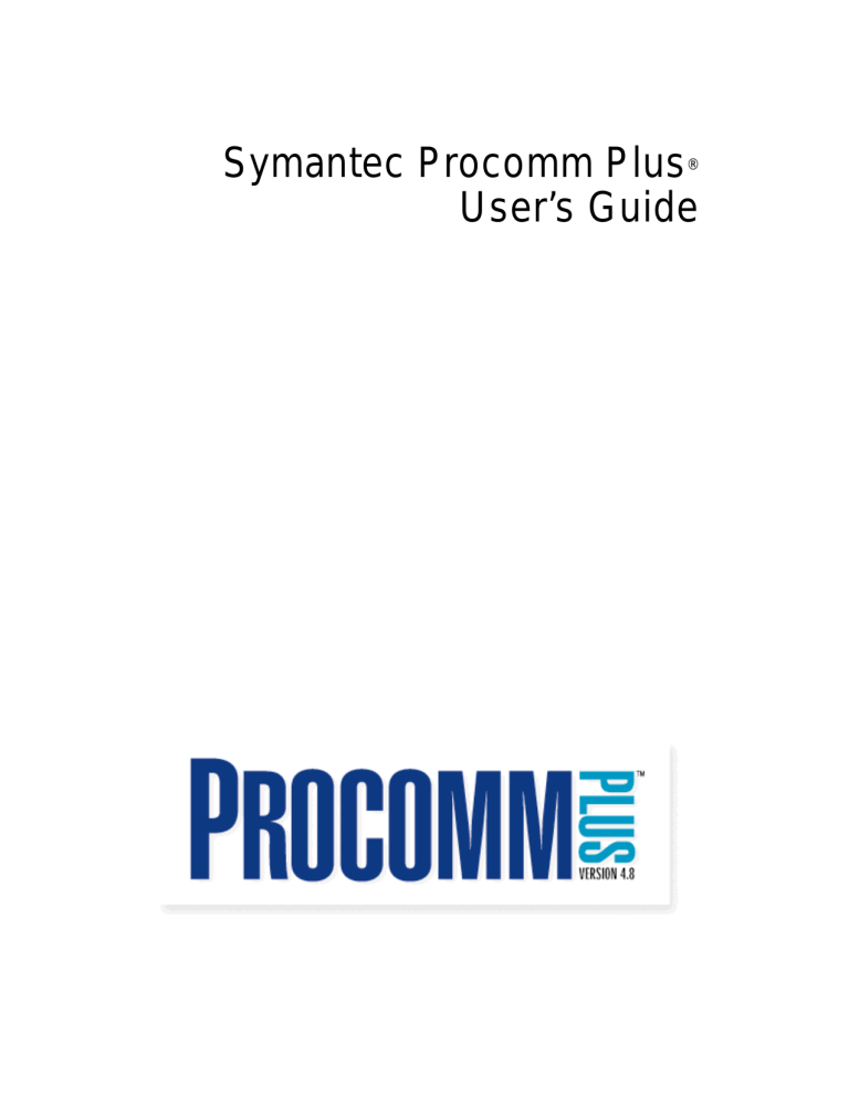 symantec procomm plus 4.8 download free