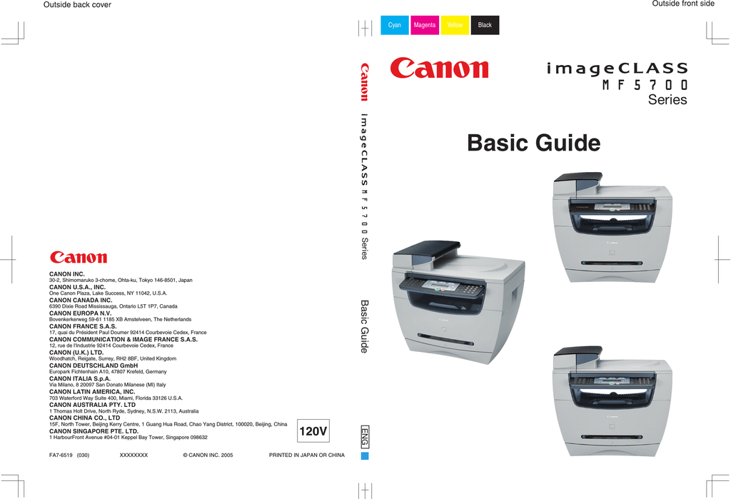 Driver Canon Imageclass D320 "Cd" Download : Canon ...