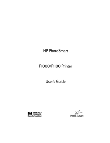 HP PhotoSmart p1100 InkJet Printer | Manualzz