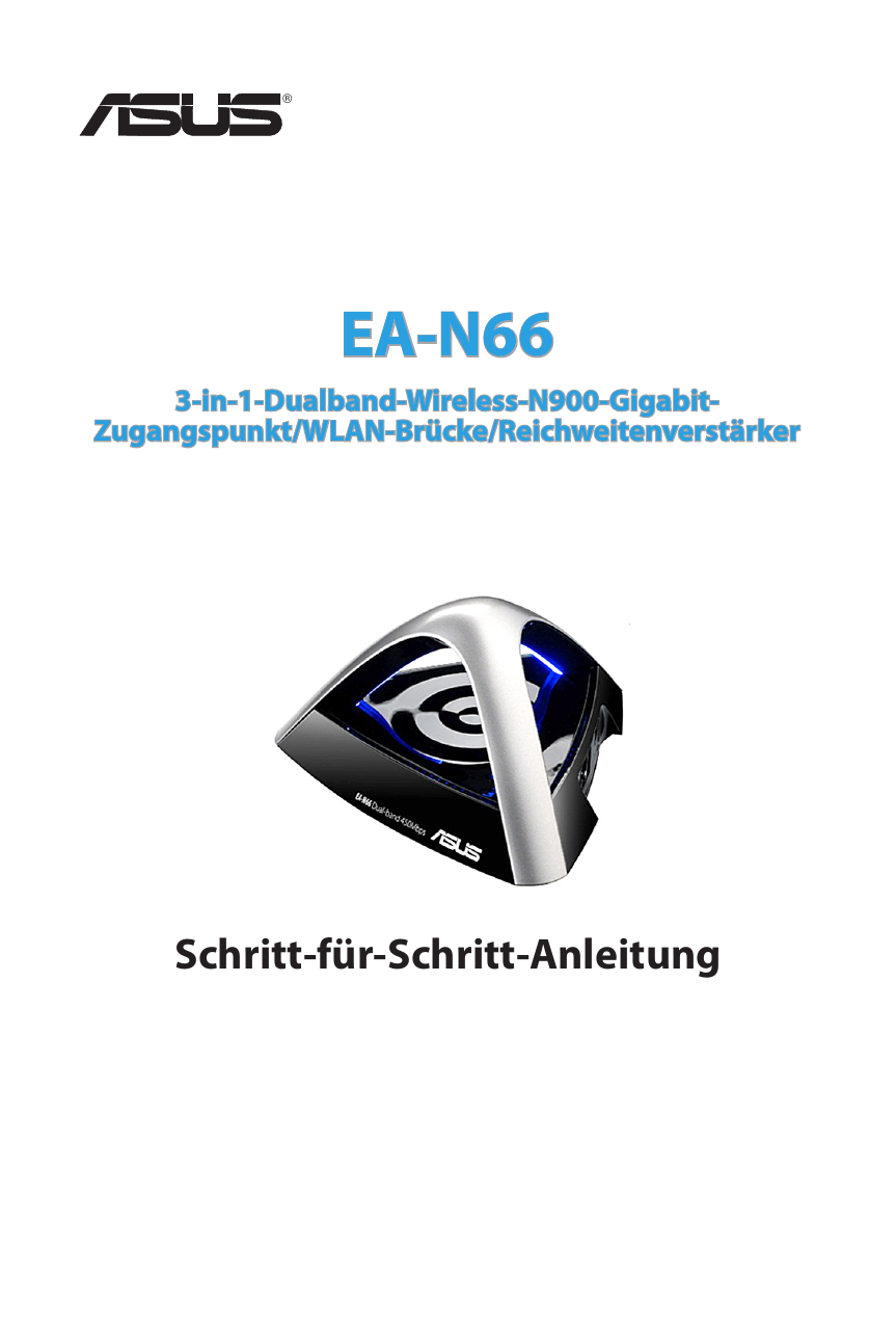 Asus EA-N66 4G LTE / 3G Router User's manual | Manualzz