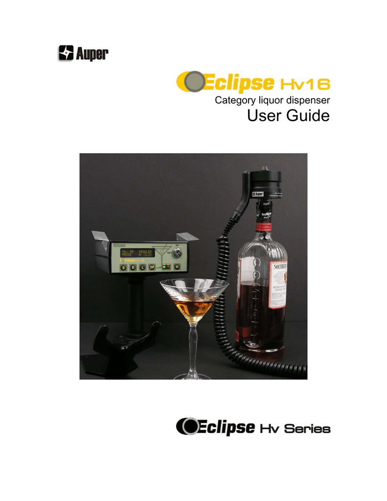 Auper Eclipse Hv16 User manual Manualzz
