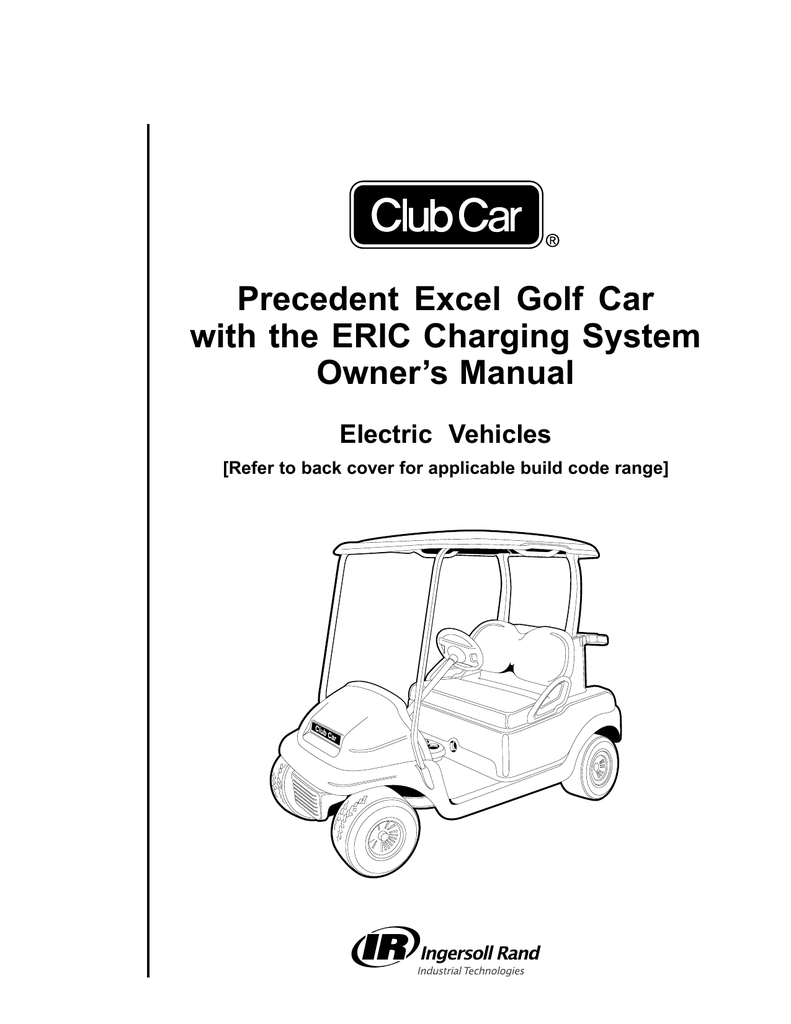 club car charging system