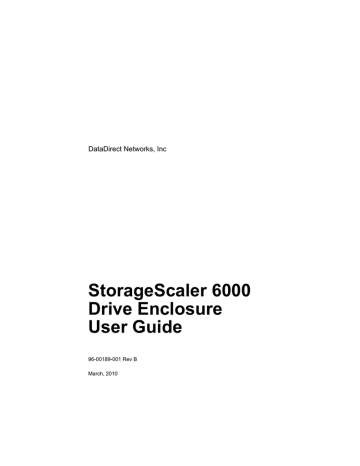 SS6000 User Guide, Revision B | Manualzz