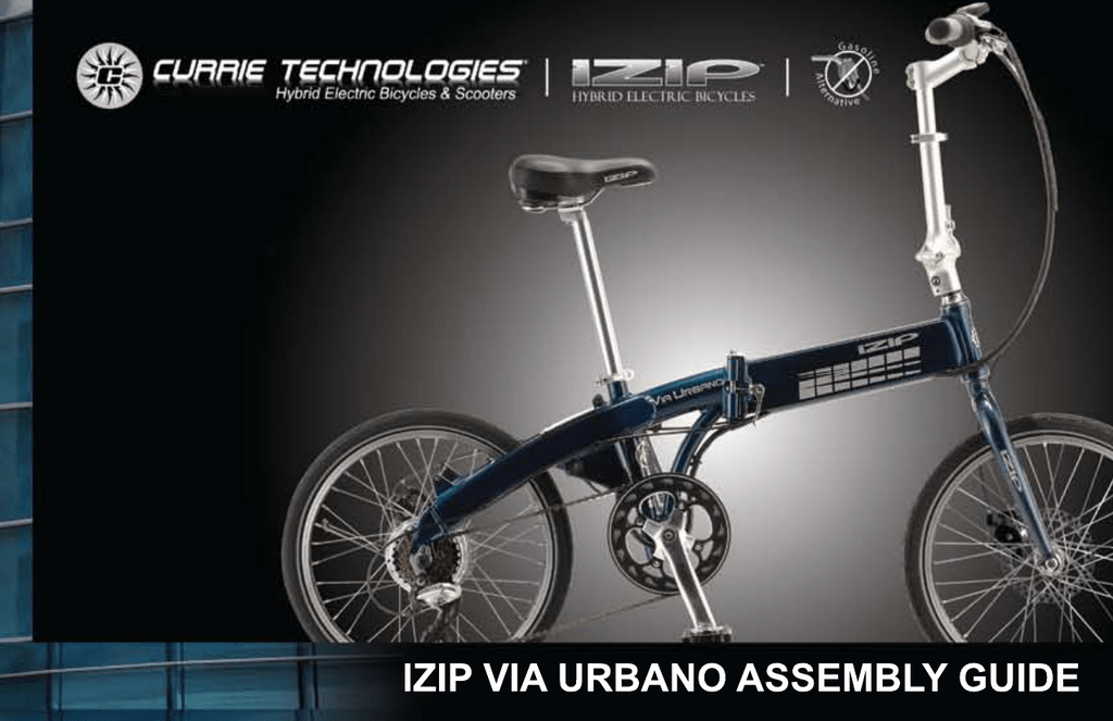 izip via urbano electric bike