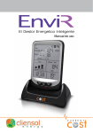 Gestor Energ&eacute;tico EnviR: Manual de Uso + AI Chat y descarga PDF
