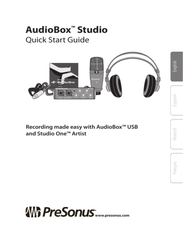 limited or no connectivity to audiobox usb windows 10