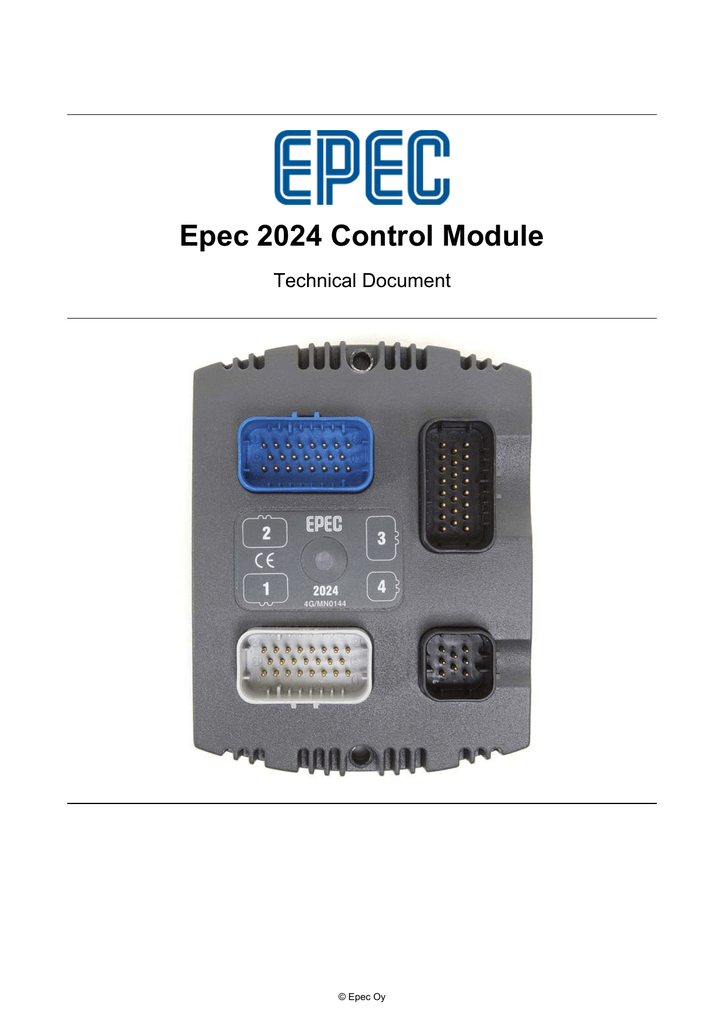 Epec 2024 Technical Document Manualzz