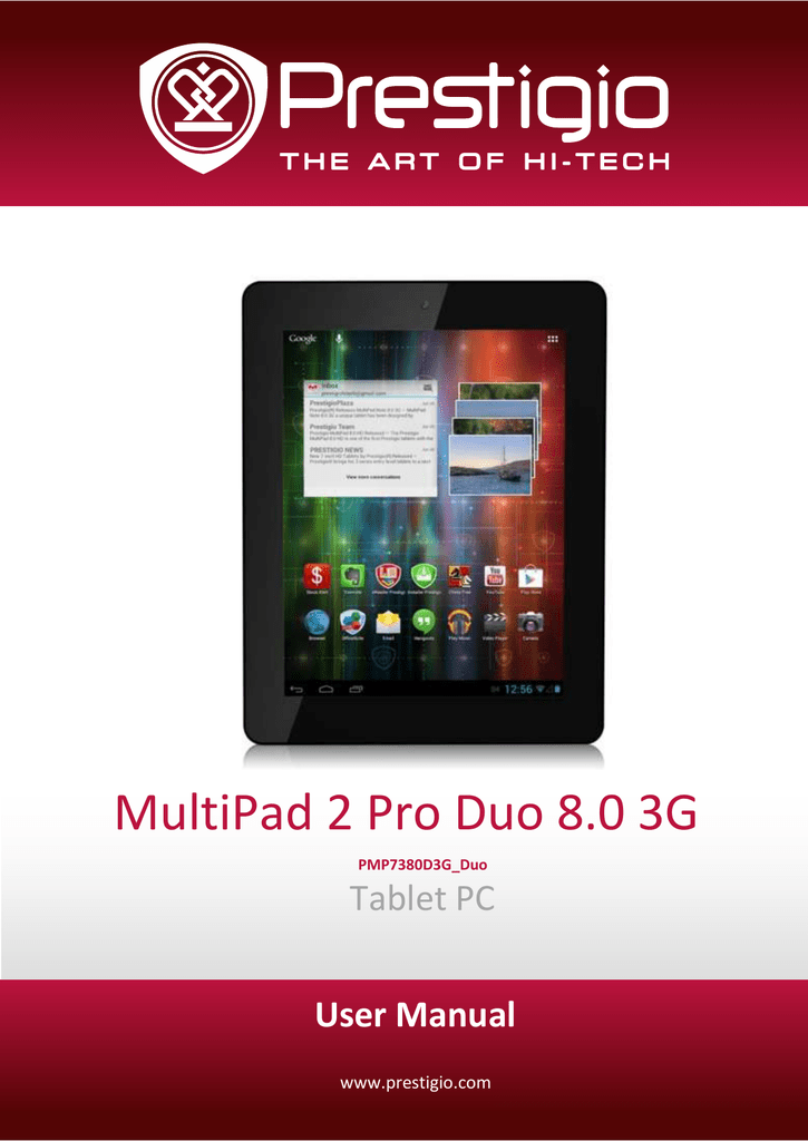 Как переустановить prestigio multipad 2