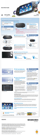 Sony Playstation Vita Pch 1103 Playstation Vita Pch 1003 Playstation Vita Pch 1002 Playstation Vita Pch 1102 Quick Start Guide Manualzz