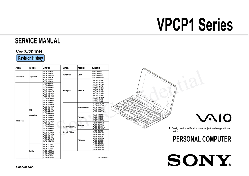 Sony Vaio VPCP111KX/D Marvell 88E8059 LAN Driver for Mac ...