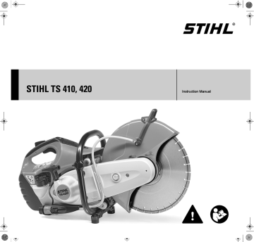 stihl ts 420 serial number location