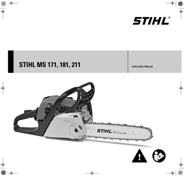 Stihl Ms 171 181 211 Manualzz