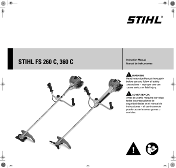 STIHL FS 260 C, FS 360 C Owner's manual | Manualzz