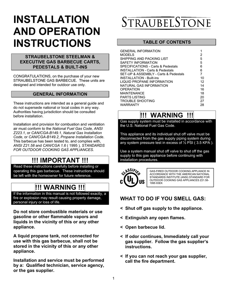 Grill Manual Manualzz