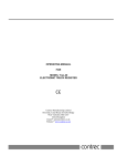 Trac 40 Operating Manual