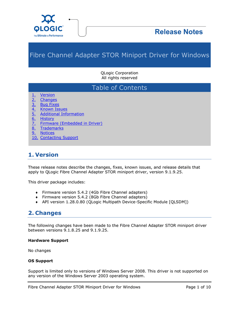 Windows fibre channel настройка