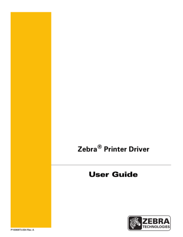 Zebra Kiosk Printer Driver Installation | Manualzz