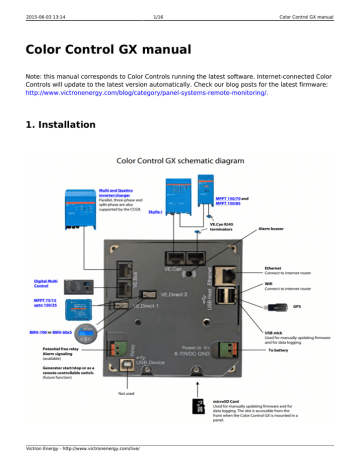 victron manualzz