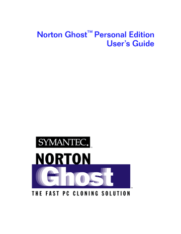 norton ghost 2002 instructions