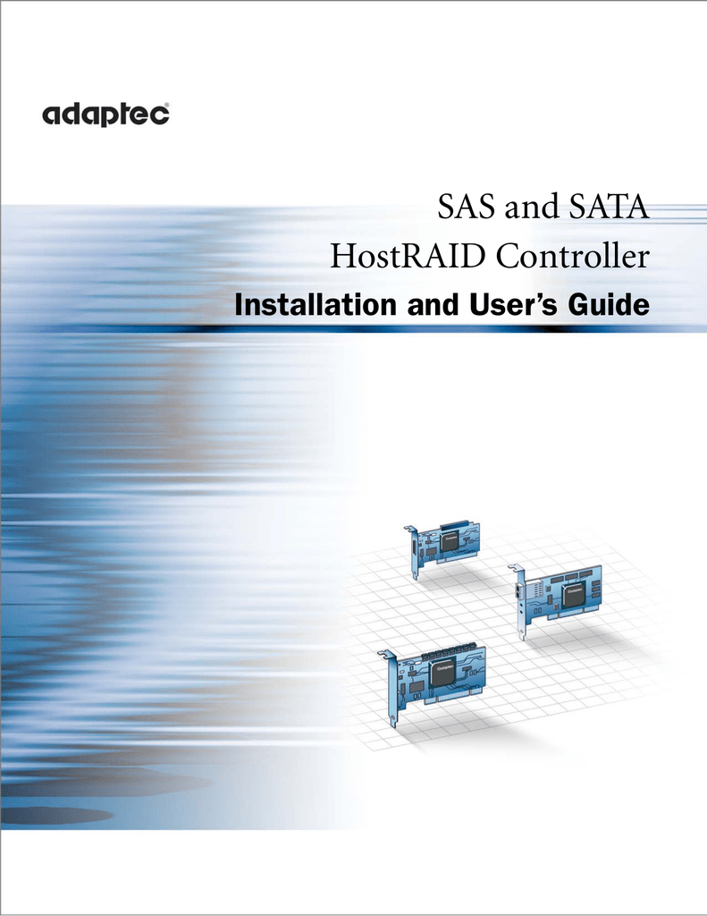 Adaptec SCSI HostRAID Controller Driver Download For Windows 10