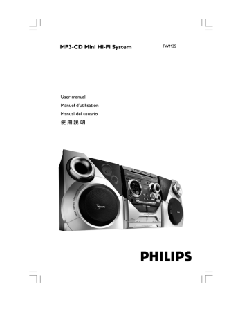 Philips FWM35/30 Specification User manual | Manualzz