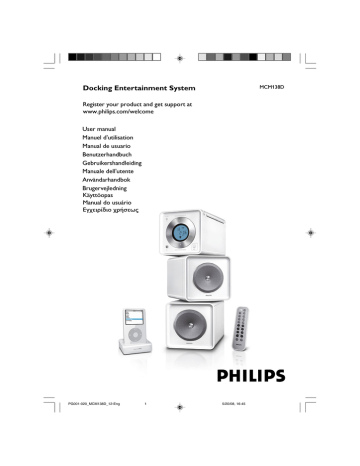 Philips MCM138D Micro Hi-Fi System User manual | Manualzz