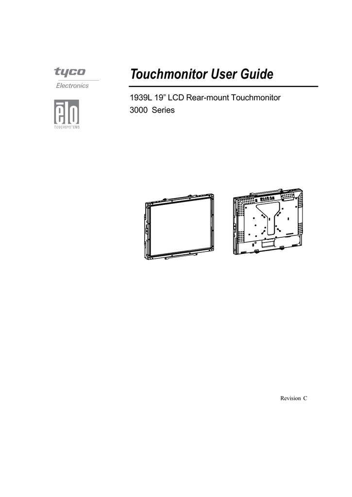Elo Touchscreen Drivers Et1915l