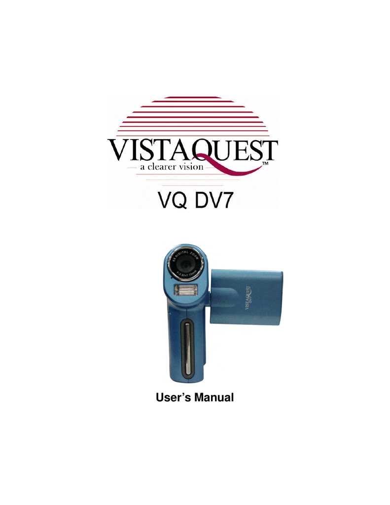 Vistaquest Dv 7 Manualzz Com