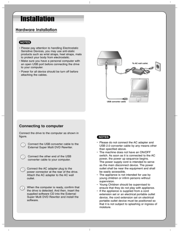 LG GE20NU10 Specification Specification | Manualzz