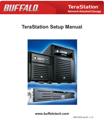 Buffalo TeraStation III, 4.0TB Specification | Manualzz