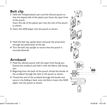 Philips PAC017/37 User manual User manual | Manualzz