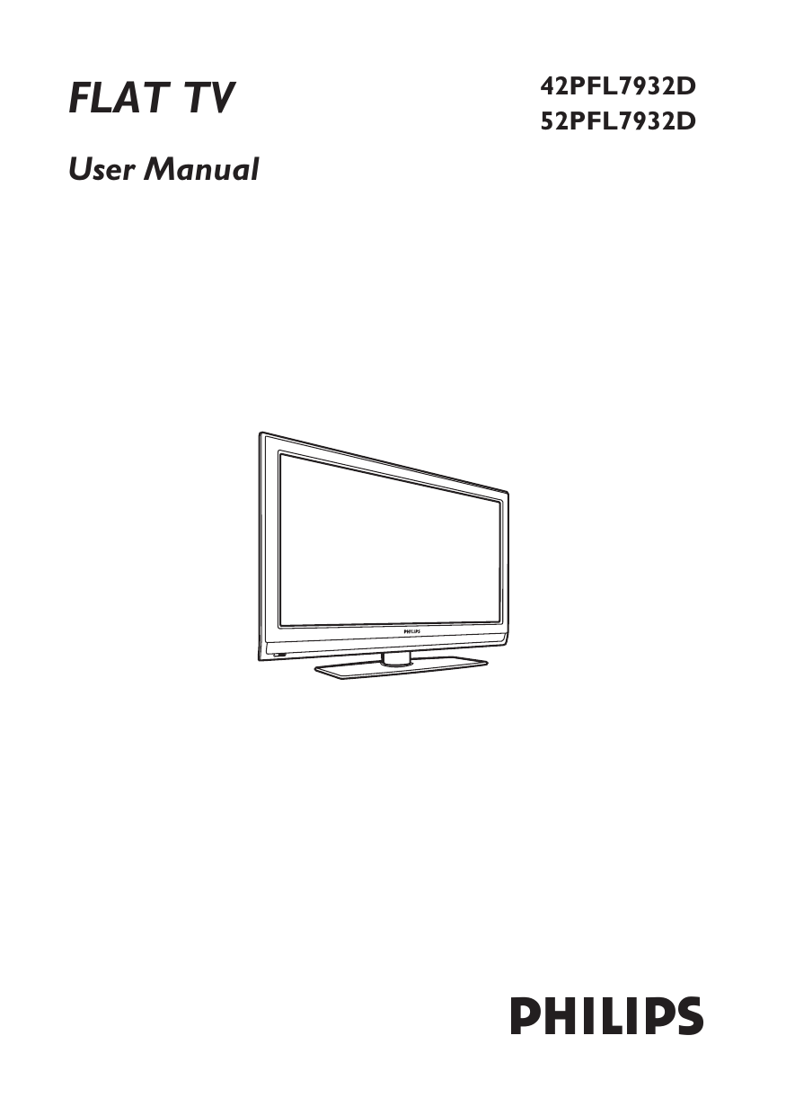 Bestseller: Philips Flat Tv 42 Manual