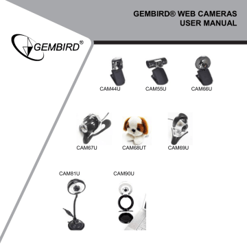 Gembird Cam 66u Driver